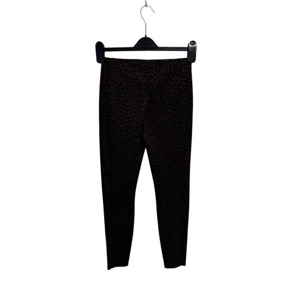 Liver Pool women's Reese Ankle Leggings Cheetah animal print pull on size OP - Picture 4 of 11